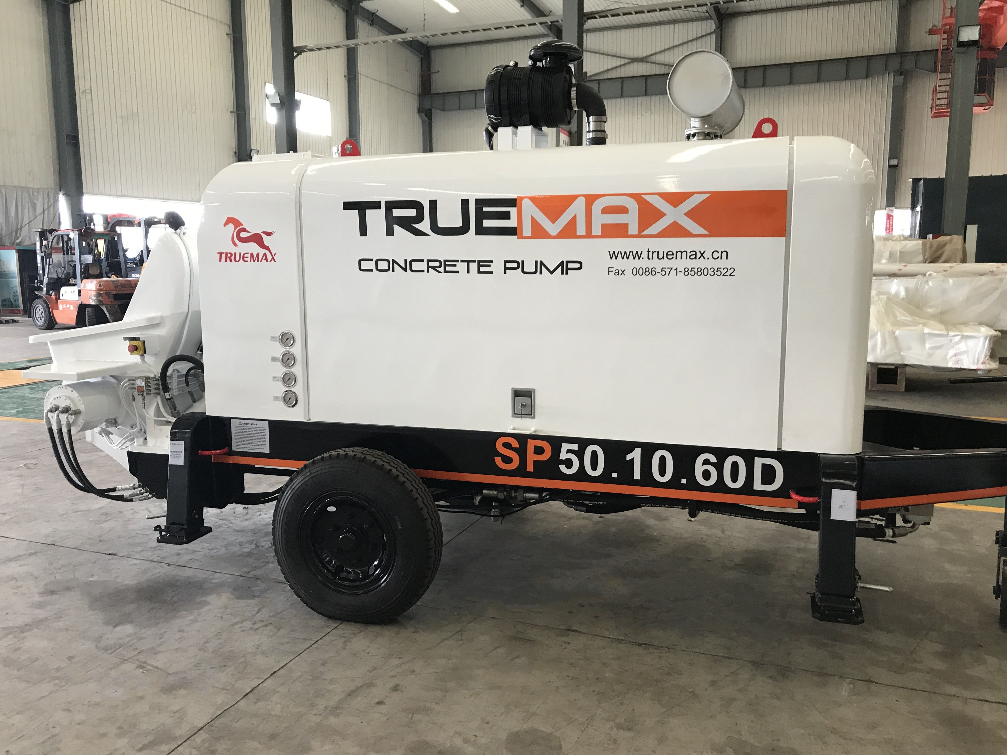 混凝土拖泵 混凝土拖泵