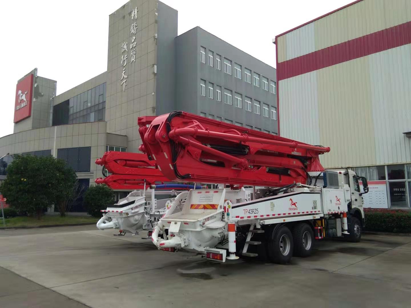 混凝土泵車 混凝土泵車