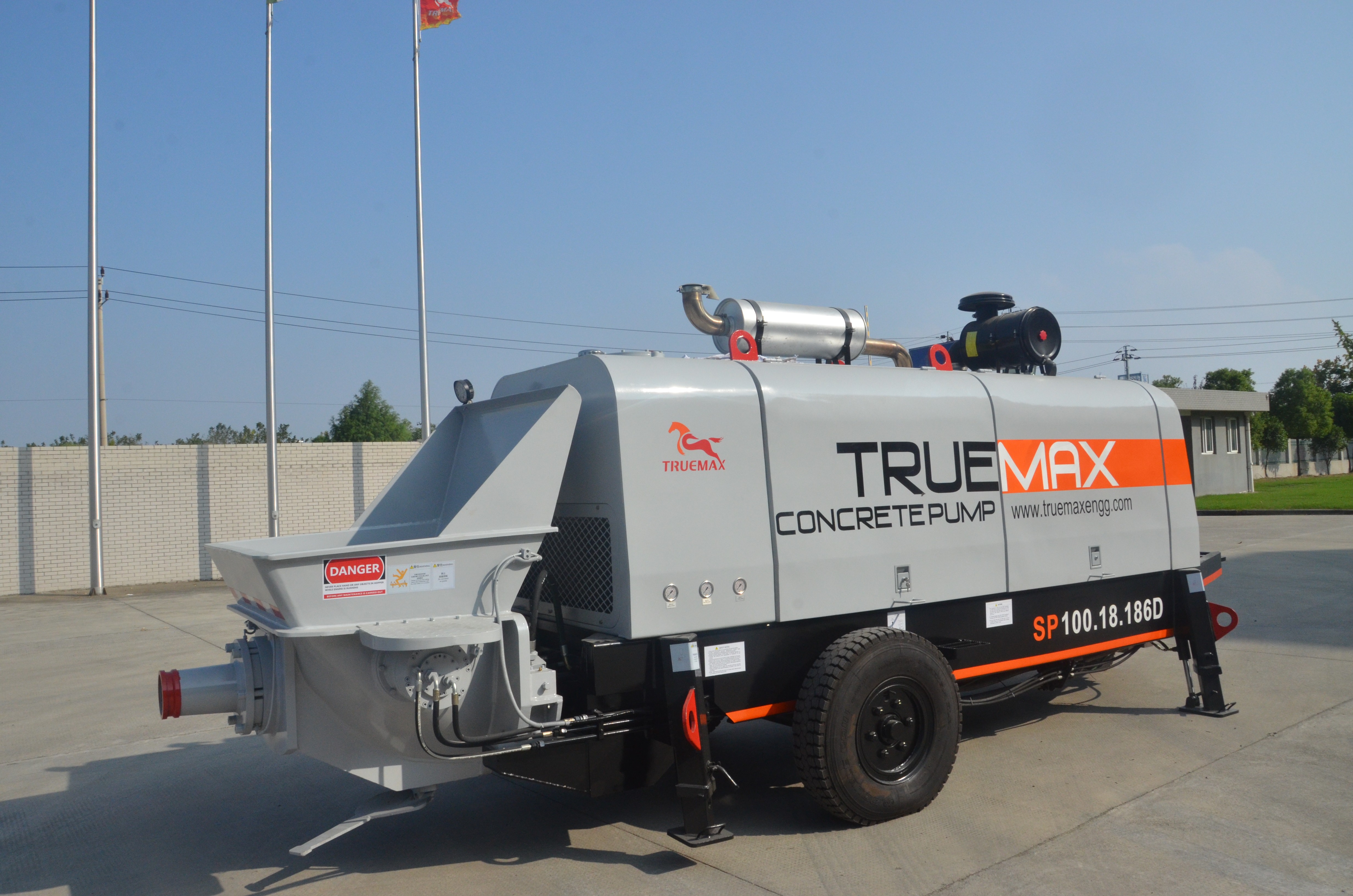 混凝土地泵 混凝土地泵