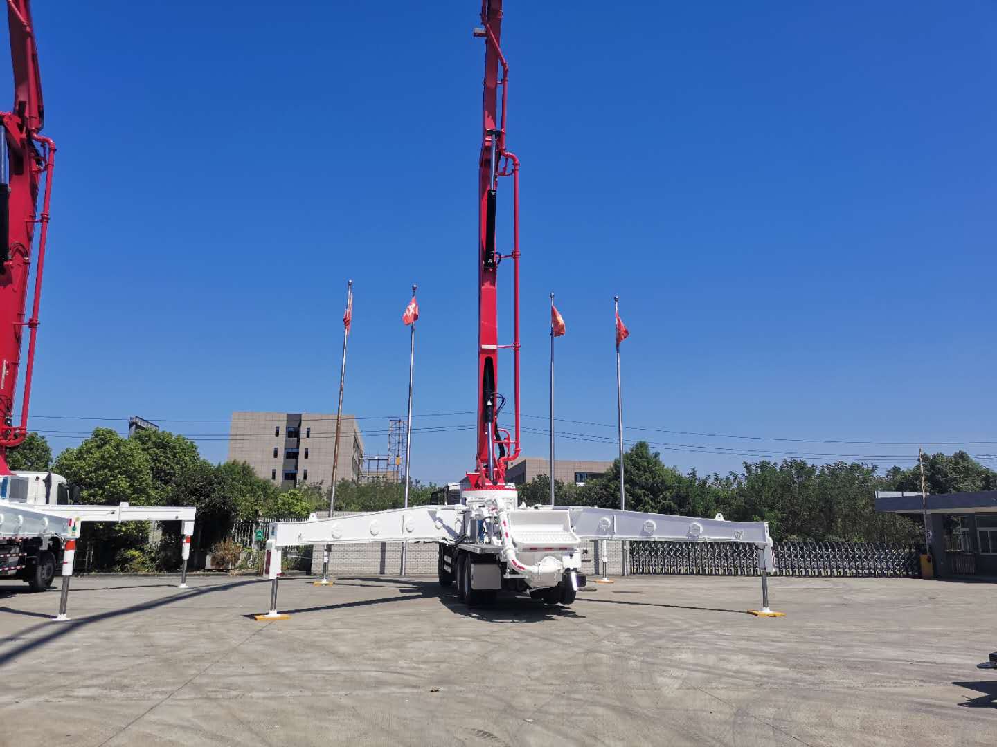 混凝土泵車 混凝土泵車