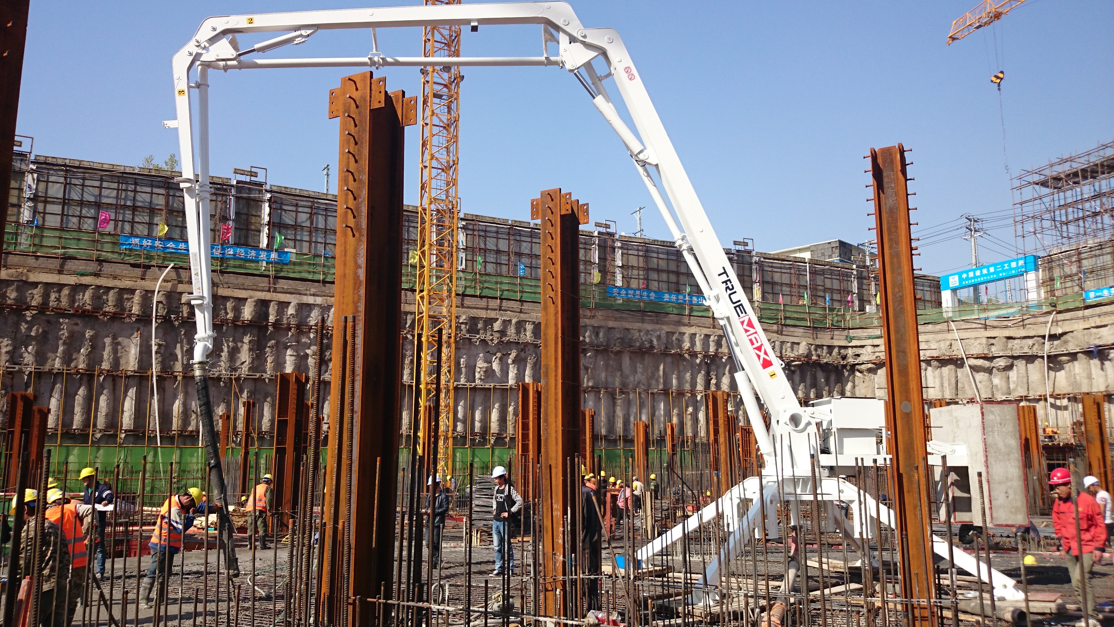 混凝土布料機(jī) 混凝土布料機(jī)