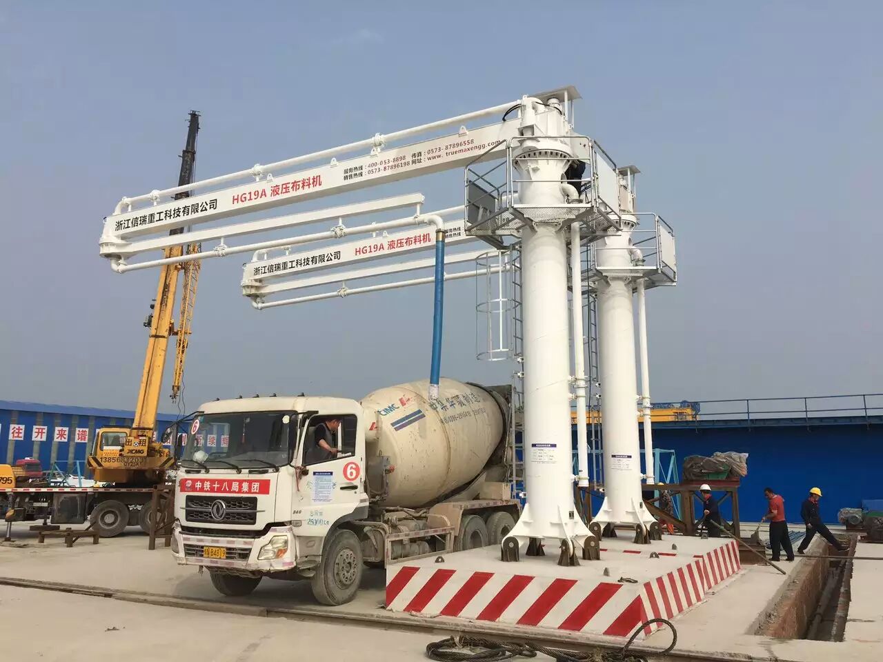 制梁場(chǎng)智能布料機(jī) 制梁場(chǎng)智能布料機(jī)