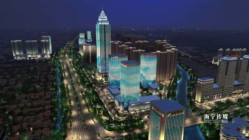 海寧第一高樓 海寧第一高樓
