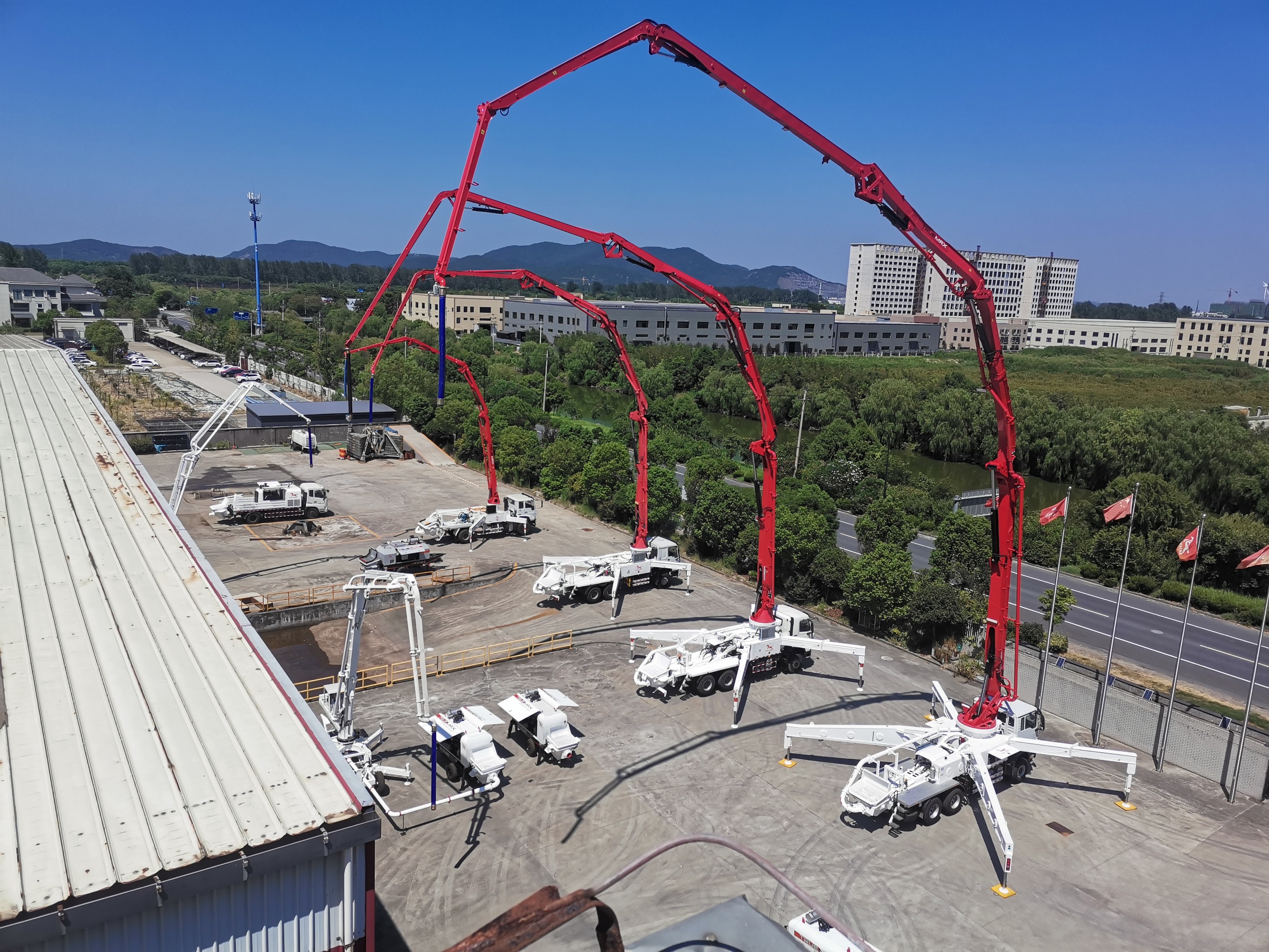 混凝土布料機生產(chǎn)廠家