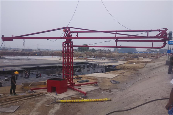 電動施工布料機 電動施工布料機